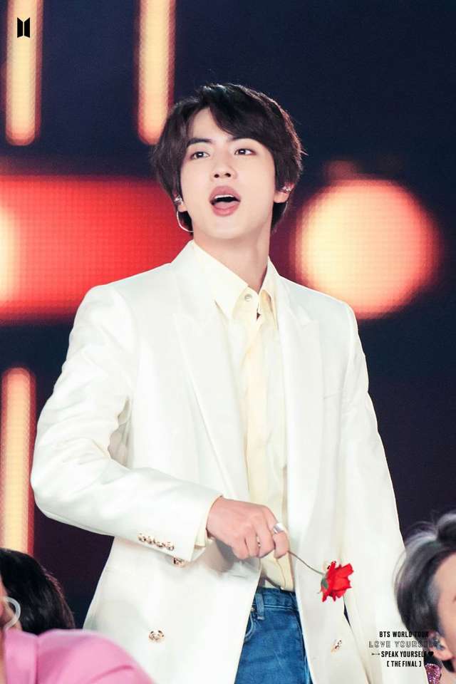 kim seokjin rompecabezas en línea