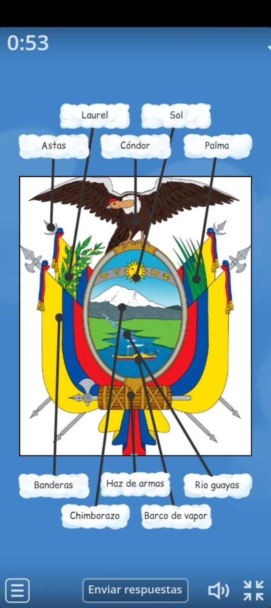 Escudo Del Ecuador Rompecabezas En L Nea