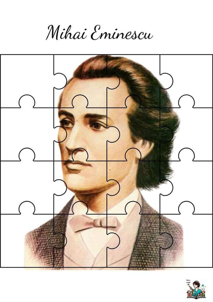 Mihai Eminescu rompecabezas en línea