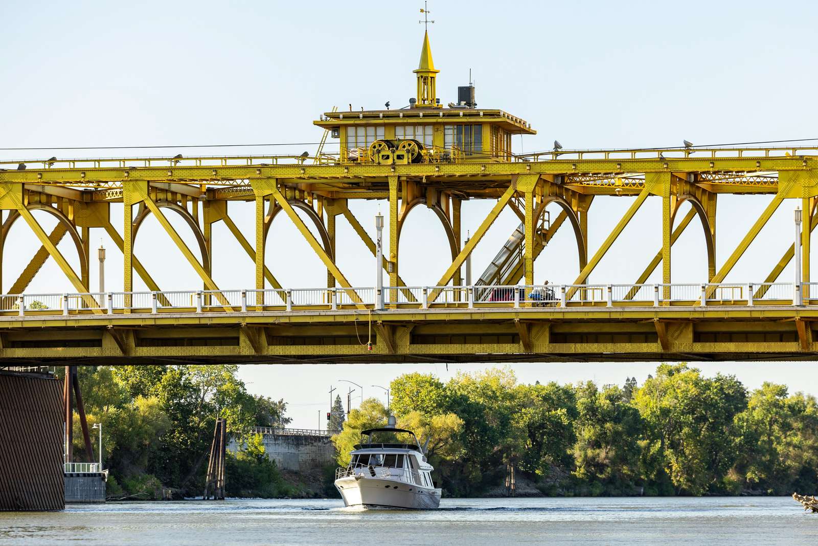 Tower Bridge Sacramento Puzzle En Ligne