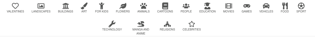 Categories