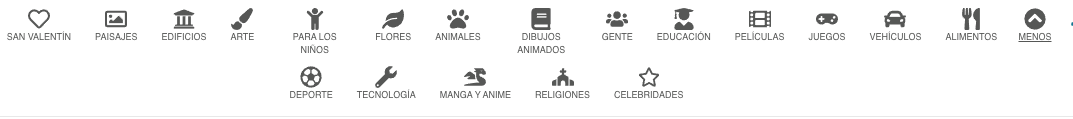 Categorías