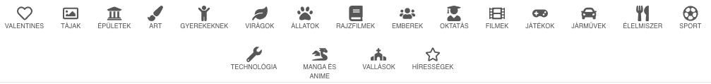 Kategóriák