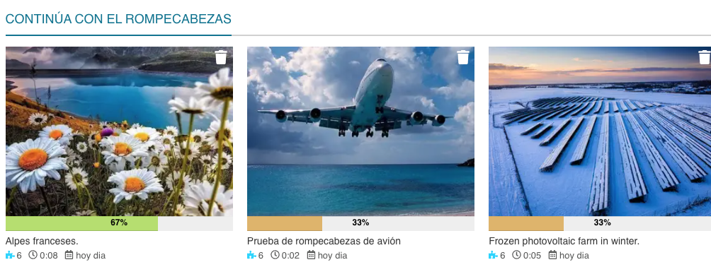 Interrumpir y reanudar el apilado