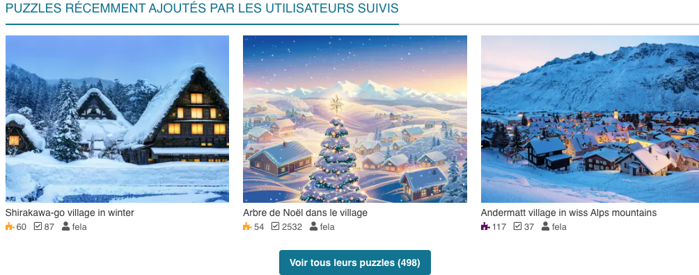 Suivi de l'utilisateur