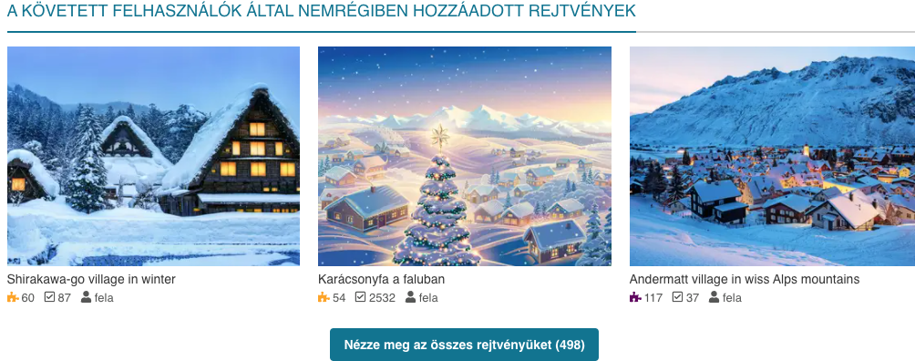 Felhasználó követi