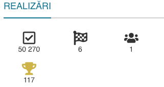 Ce realizări există și pentru ce
