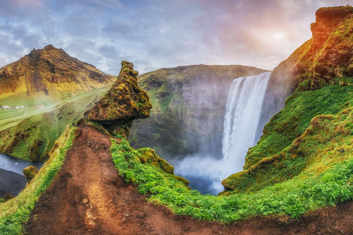 IJsland - vakantie legpuzzel online