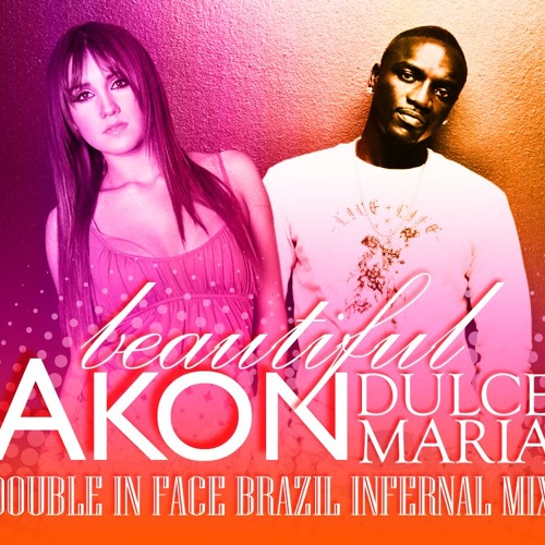 Akon & Dulce Maria online παζλ