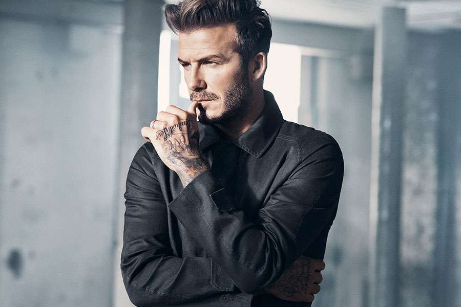 David Beckham puzzle online