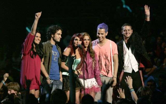Gruppo RBD dal Messico puzzle online