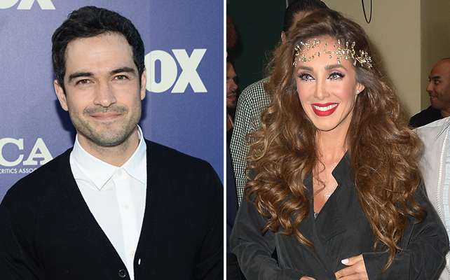 Anahi a Alfonso Herrera online puzzle