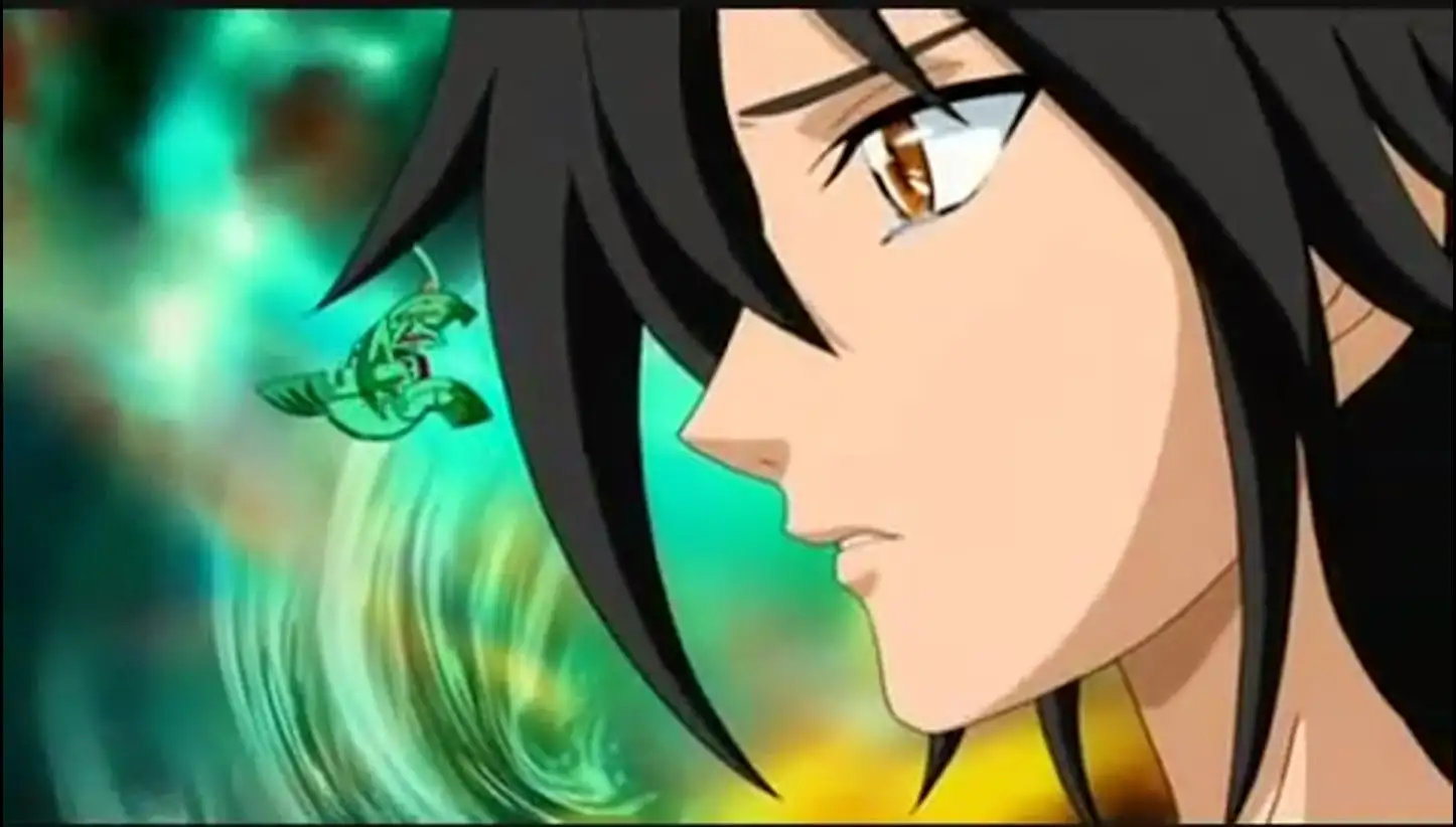 Image of shun kazami from bakugan anime