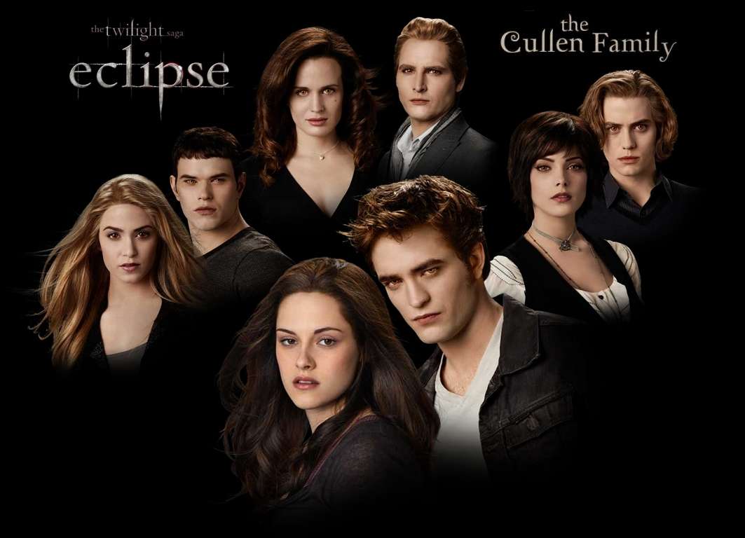 Die Cullen-Familie Online-Puzzle