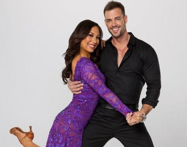 William Levy with his wife jigsaw puzzle online