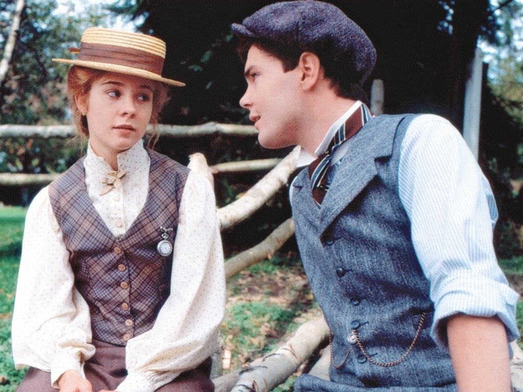 Ania Shirley and Gilbert Blyth jigsaw puzzle online