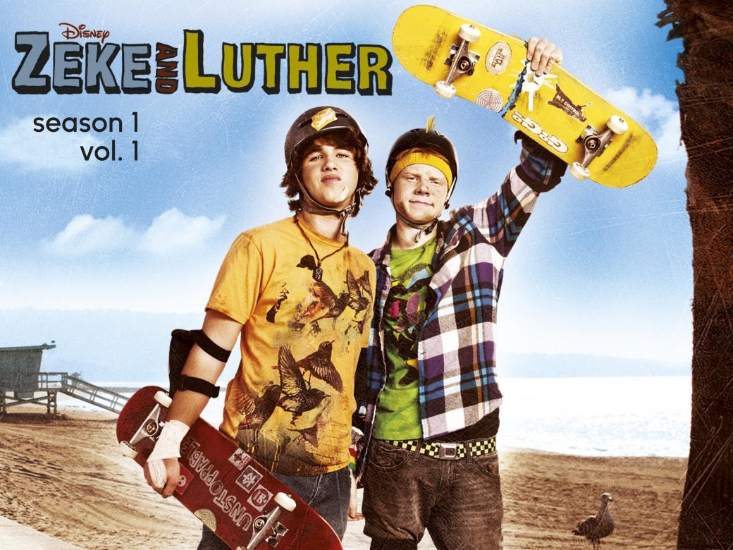 Zeke și Luther puzzle online