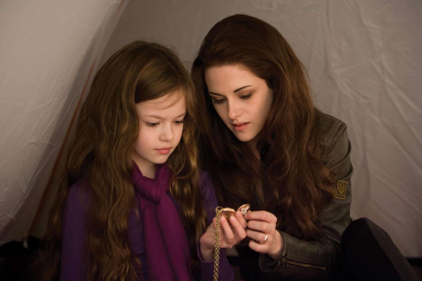 Mutter und Tochter, Twilight Online-Puzzle