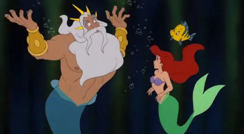 お父さんとアリエル Puzzle Factory