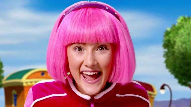 Lazy Town jigsaw puzzle online