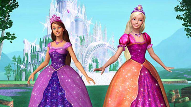 barbie academy of princesses online puzzle