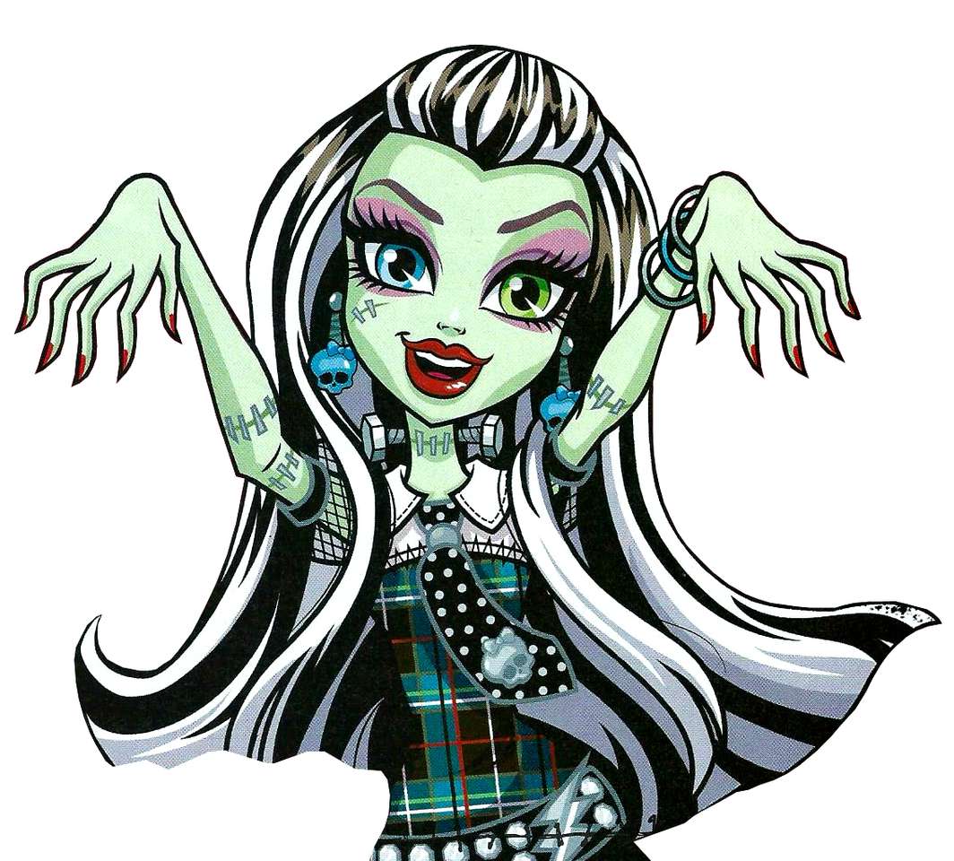 Frankie Stein Monster High rompecabezas en línea