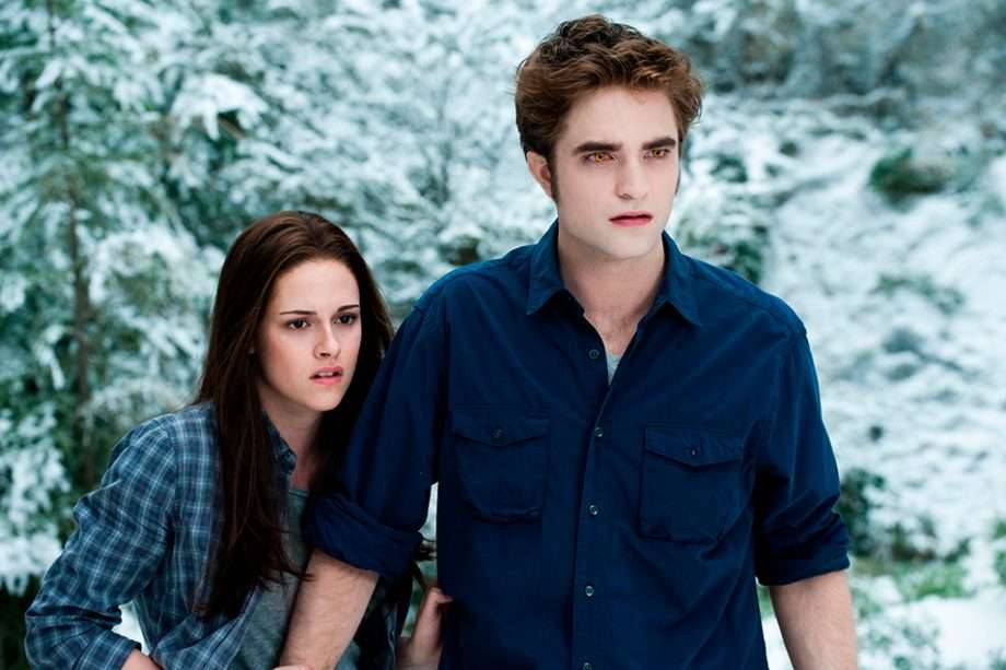 Bella en Edward Twilight online puzzel
