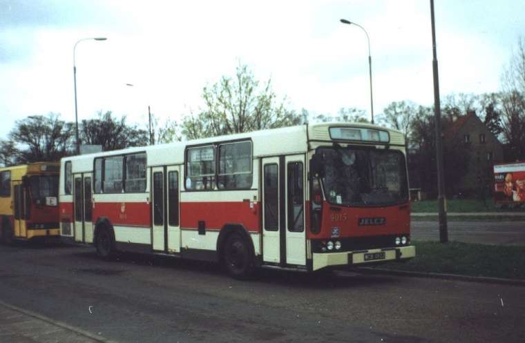 Автобус Jelcz PR110M онлайн пъзел