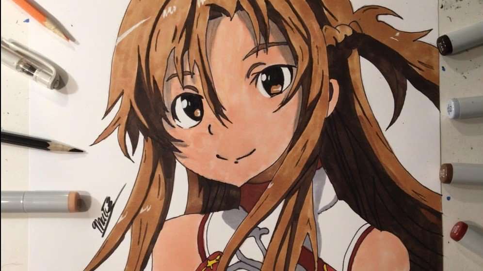 Asuna Anime online παζλ
