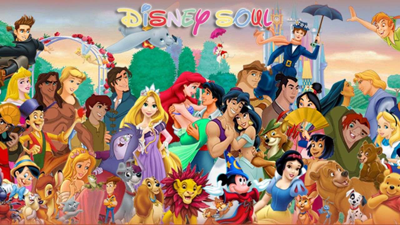 Bajki Walt Disney Puzzle Factory Strona 3 