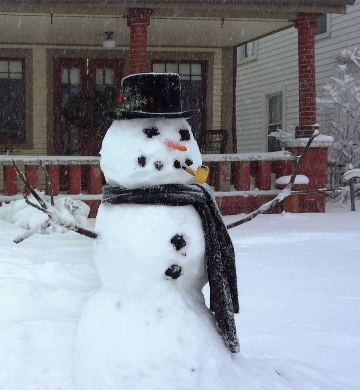 Boneco de neve de Antoni quebra-cabeças online
