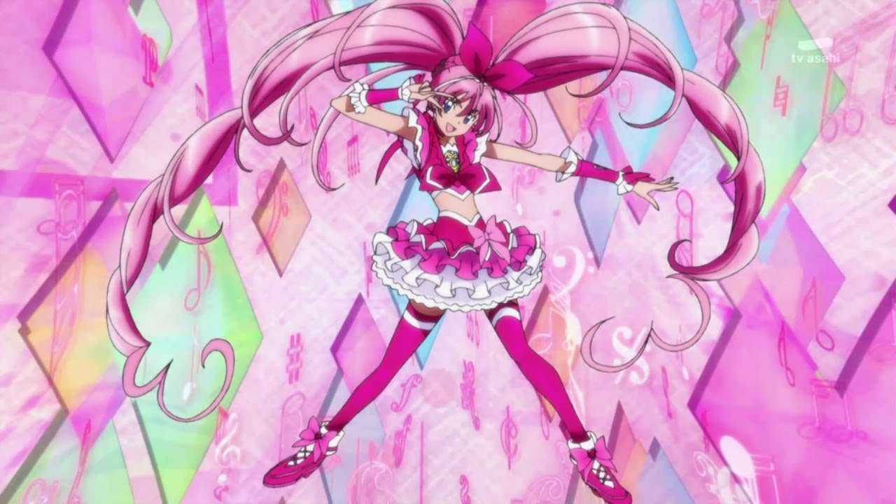 Cure Melody puzzle online