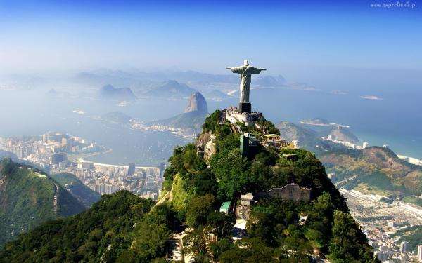 Βραζιλία - Ρίο ντε Τζανέιρο παζλ online