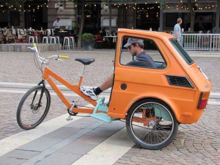 Rickshaw - ασιατικό όχημα παζλ online