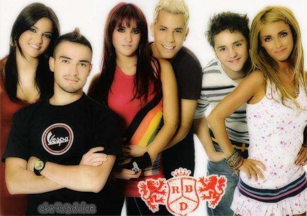 RBD xDxDxD hihi Pussel online