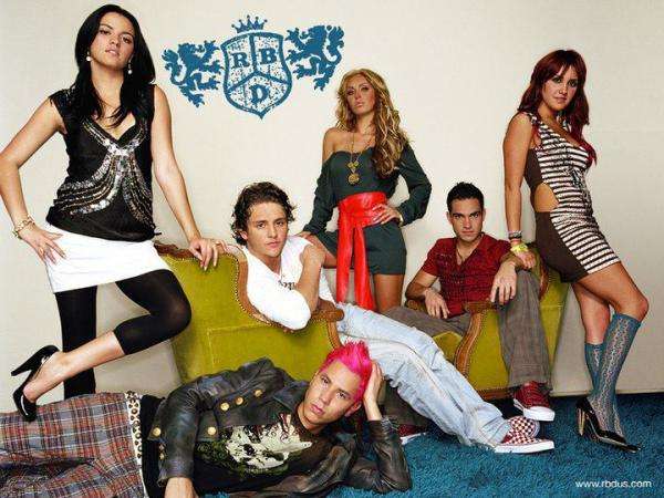 RBD xDxDxD hihi Pussel online