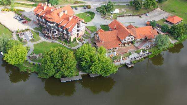 Hotell "Stary Tartak" i Iława pussel på nätet