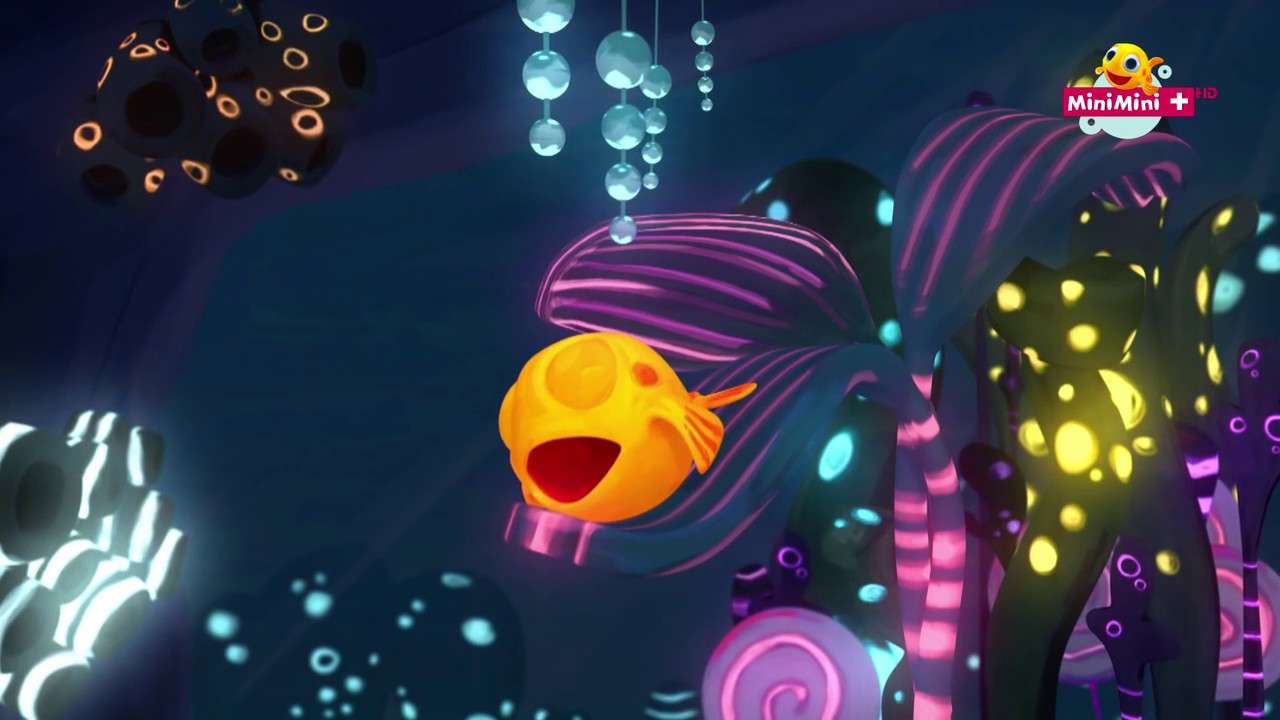 Mini Mini Sleeping Fish online puzzel