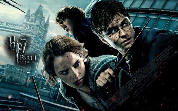 Harry Potter 7 parte 1 quebra-cabeças online