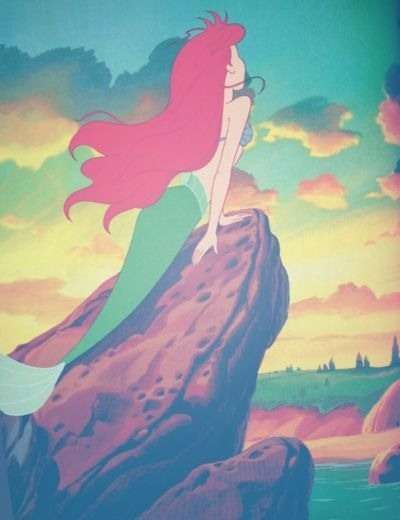 Ariel cantando puzzle online