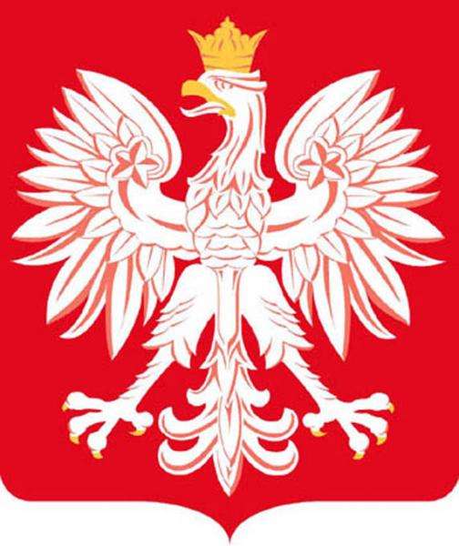 Crest of Poland jigsaw puzzle online