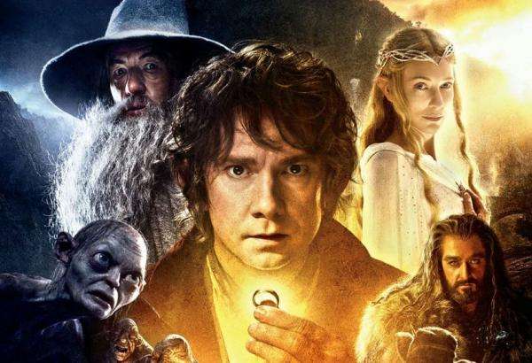 Hobbit super film pussel på nätet