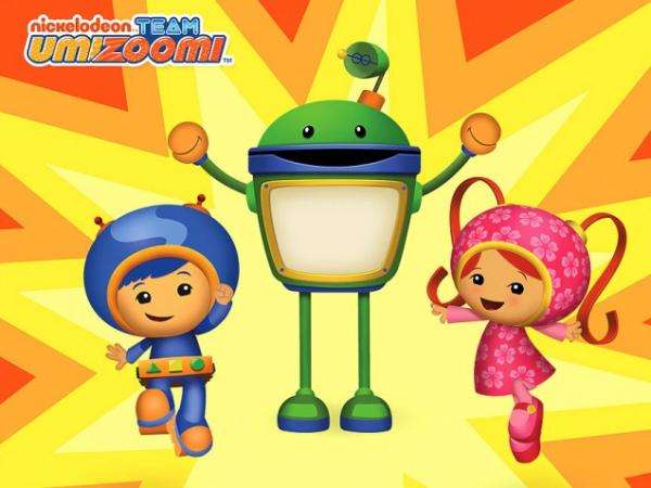 Umizoomi team Pussel online