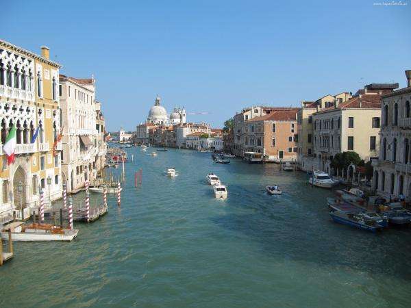 Vackra Venedig Pussel online