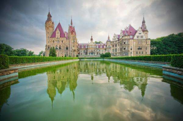 Κάστρο στο Moszyn online παζλ