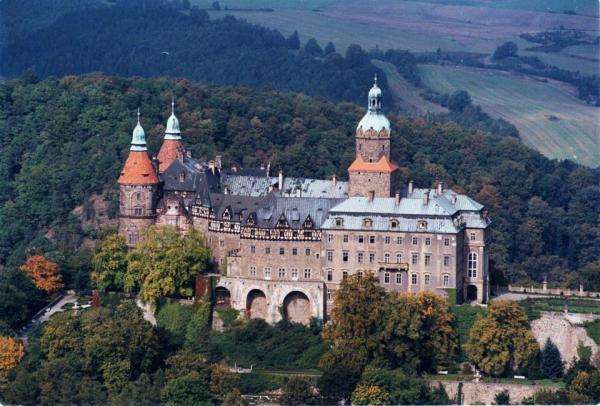 Castelul Ksiaz jigsaw puzzle online