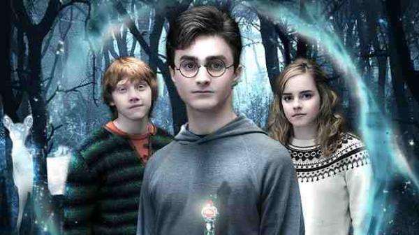 Harry Potter 1 online puzzle