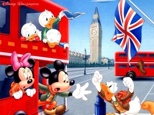Desenhos animados da Disney puzzle online