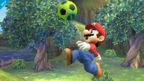 Mario Fußball Puzzlespiel online