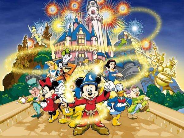 Disney-Zeichentrickfilme Online-Puzzle